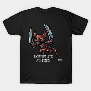 Kobolds Ate My Pizza! (Color Version) - Pizza Dungeon T-Shirt